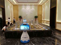 售樓部機器人