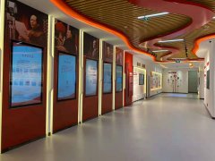 軟件工業園黨建展廳